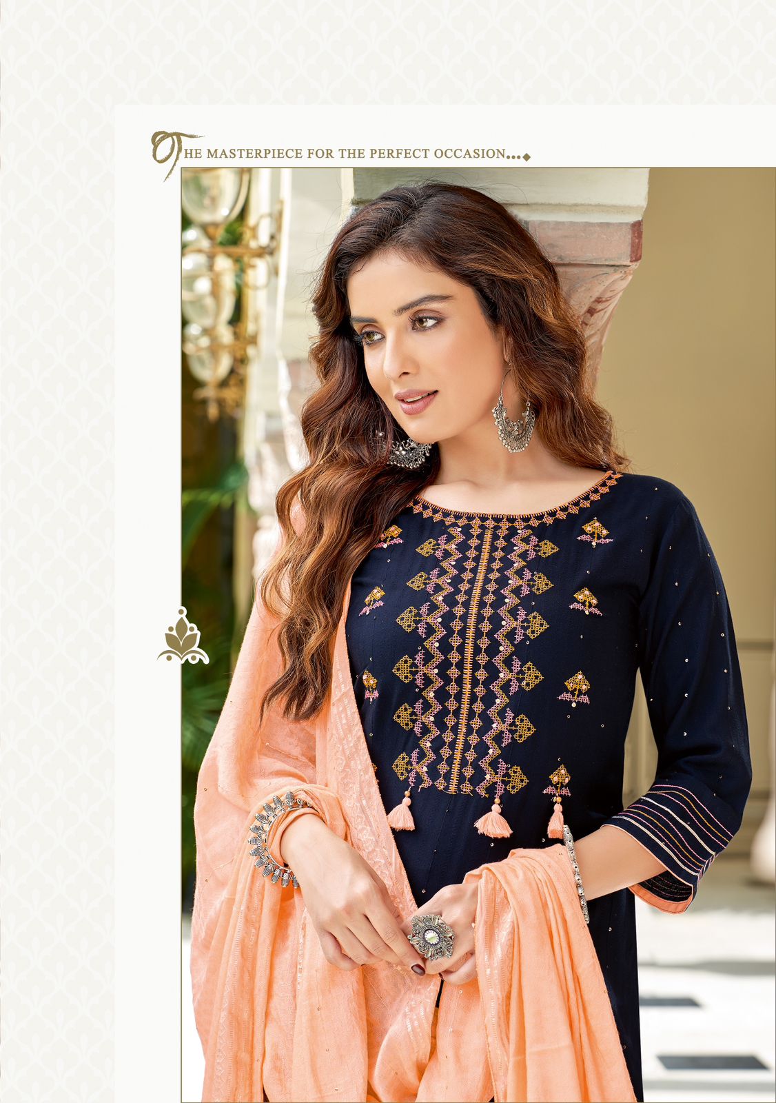 Devika By Kadlee Rayon Sequence Kurti With Bottom Dupatta Wholesale Market In Surat